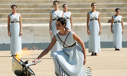 H Φλόγα για τους 4ους Χειμερινούς Ολυμπιακούς Αγώνες Νέων θα ανάψει στο Παναθηναϊκό Στάδιο