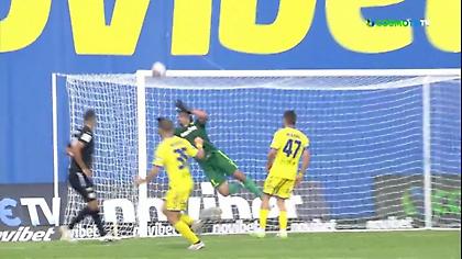 Ανεβασμένος ο ΟΦΗ στο δεύτερο μέρος: Έφτασε κοντά στην ανατροπή με δυο μεγάλες ευκαιρίες!