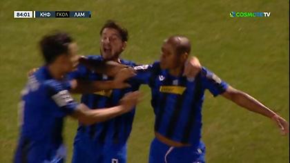 «Πάγωσε» την Καισαριανή με τον Ακούνια η Λαμία!