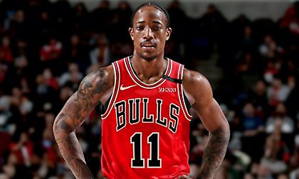 ΝτεΡόζαν: «Όσοι λένε πως οι Μπουλς πρέπει να κάνουν rebuild δεν έχουν ιδέα από μπάσκετ»