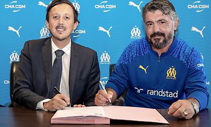 Αντίπαλοι ΑΕΚ: Eπίσημα εποχή Γκατούζο στη Μαρσέιγ