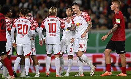 Πρόκριση στους «32» του Κυπέλλου σε ματς... ροντέο για τη Λειψία