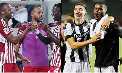 Βαθμολογία Σούπερ Λίγκας: Ξέφυγαν με... αστερίσκο Ολυμπιακός και ΠΑΟΚ