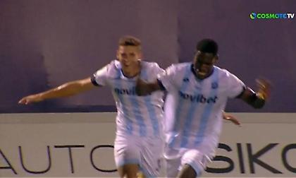 Το απίθανο γκολ του Λούμορ στο 95' που ξέρανε τη Λαμία!