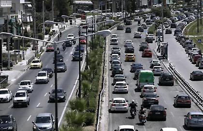 Κυκλοφοριακές ρυθμίσεις το Σάββατο στη λεωφόρο Ποσειδώνος λόγω έργων