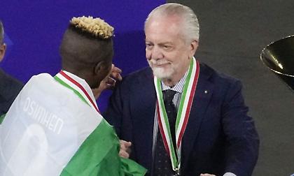 Στον Εισαγγελέα για τη μεταγραφή του Οσιμεν στη Νάπολι ο Ντε Λαουρέντις