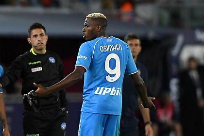 Το φτάνει στα άκρα ο Όσιμεν: Διέγραψε τις φωτογραφίες που έχουν σχέση με τη Νάπολι στο Instagram!