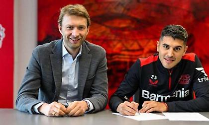 Ανανέωσε με Παλάσιος η Λεβερκούζεν