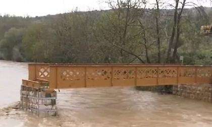 Φόβοι για υπερχείλιση του Σπερχειού- Σε επιφυλακή οι αρχές