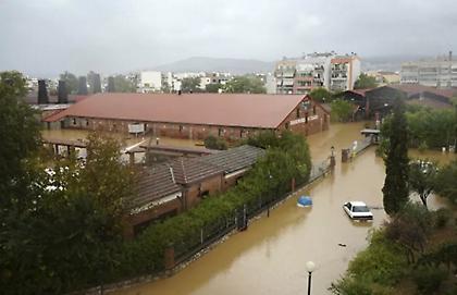 Μήνυμα 112 για απαγόρευση κυκλοφορίας στην ευρύτερη περιοχή του Βόλου