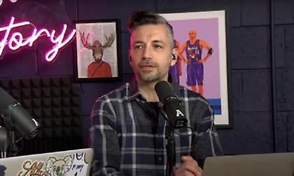 Σοβαρός τραυματισμός για τον ελληνικής καταγωγής σχολιαστή του ΝΒΑ, Τας Μελά