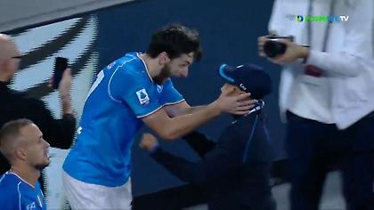 «Μαγεία» Κβαρατσχέλια και γκολάρα για Νάπολι