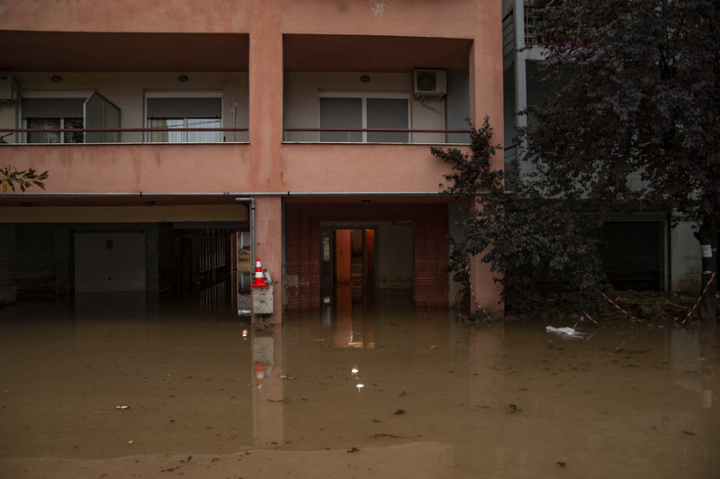 Βόλος: Σε ισχύ η απαγόρευση κυκλοφορίας