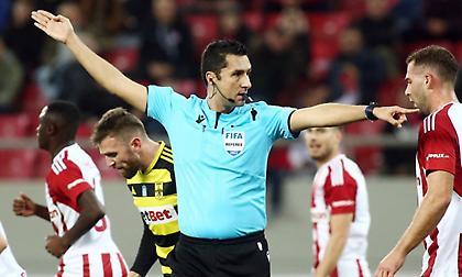 Ο Πορτογάλος Μαρτίνς στο ντέρμπι Παναθηναϊκός-ΠΑΟΚ