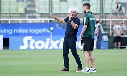 Νικολογιάννης: «Μεγάλη ανάγκη να έρθει το ''διπλό'' στην Τρίπολη»