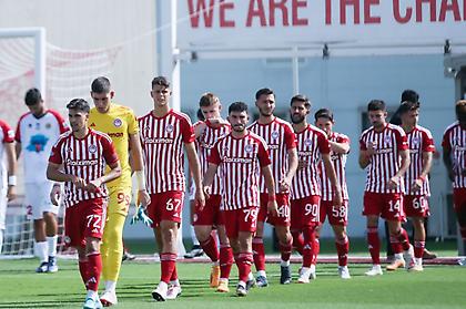 Αφαιρέθηκαν 10 βαθμοί από τον Ολυμπιακό Β