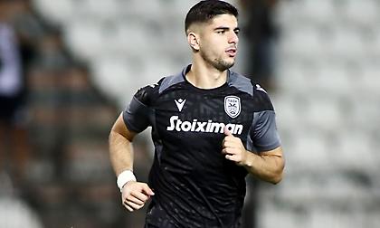 Ανησυχία για Κουλιεράκη στον ΠΑΟΚ