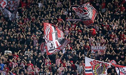 Ολυμπιακός: Πόσο κοστίζουν και πού θα διατίθενται τα εισιτήρια για Μπάτσκα Τόπολα