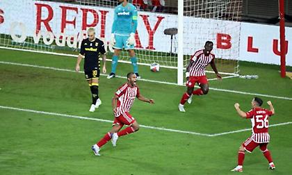 Η παρακάμερα από την εντυπωσιακή νίκη του Ολυμπιακού κόντρα στον Άρη