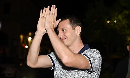 Έφτασε στη Λαμία και αποθεώθηκε ο Τζαγκόεφ!