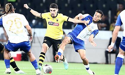 ΑΕΚ-Ατρόμητος 2-1 (ΤΕΛΙΚΟ)