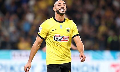 Στο δοκάρι η «ζωγραφιά» του Αραούχο, πέναλτι στον Μάνταλο και 1-0 η ΑΕΚ με Άμραμπατ!