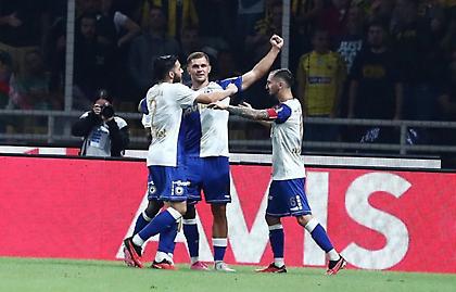 Πάγωσε την OPAP Arena και ισοφάρισε για τον Ατρόμητο ο Ανγκιέλσκι!