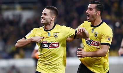 Νικήτρια στο… θρίλερ της βούλας η ΑΕΚ!