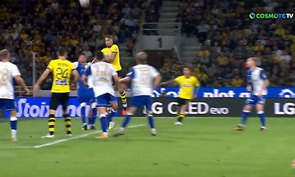 Απείλησε από αέρος με Κάλενς και Πόνσε η ΑΕΚ