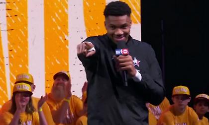 Όταν ο Γιάννης είχε επιλέξει πρώτο τον Λίλαρντ στο All Star Game του 2023!