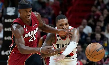 Οι Μπλέιζερς είχαν ζητήσει Μπάτλερ ή Αντεμπάγιο από τους Χιτ για να δώσουν τον Λίλαρντ!