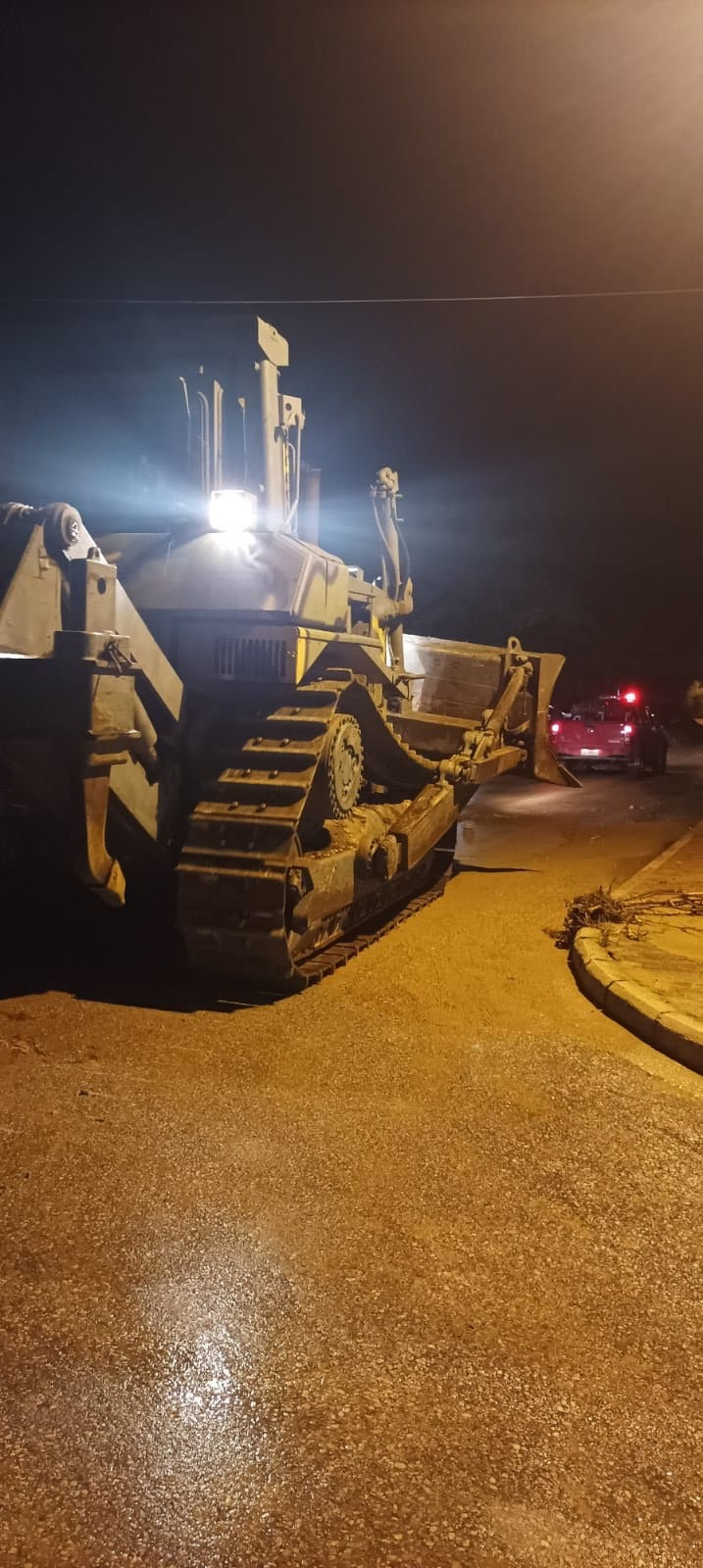 Βόλος: Σε ισχύ η απαγόρευση κυκλοφορίας