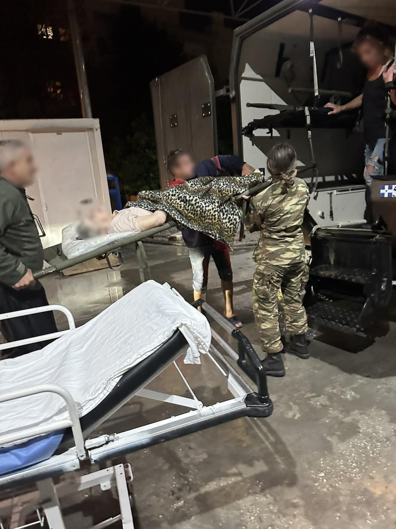 Βόλος: Σε ισχύ η απαγόρευση κυκλοφορίας