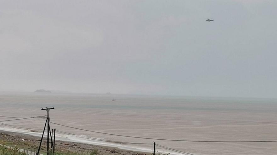 Πτώση ελικοπτέρου Εύβοια: Σε εξέλιξη επιχείρηση διάσωσης