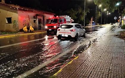 Αντιμέτωπα για δεύτερη φορά με τις πλημμύρες χωριά σε Λάρισα και Καρδίτσα