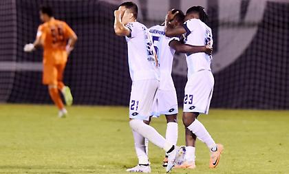 Η γκολάρα του Λούμορ και η... έκρηξη: Η παρακάμερα από το Κηφισιά-Λαμία