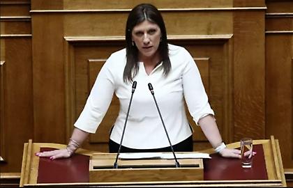 Θετική στον κορωνοϊό η Ζωή Κωνσταντοπούλου