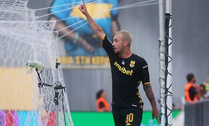 Κορυφαίο της 5ης αγωνιστικής το γκολ του Μορόν κόντρα στον Παναιτωλικό