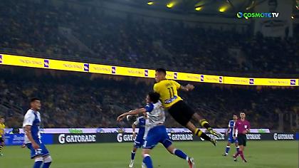 Το πέναλτι που ζήτησε η ΑΕΚ για χέρι του Κεσχρίντα