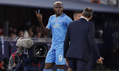 «Ανόητη» χαρακτήρισε την κόντρα του Όσιμεν με τη Νάπολι ο Ρούντι Γκαρσία