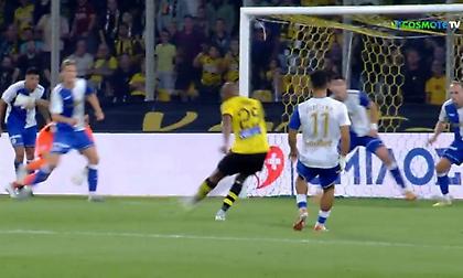 Μεγάλη ευκαιρία για την ΑΕΚ: Αστόχησε από πλεονεκτική θέση ο Σιντιμπέ!