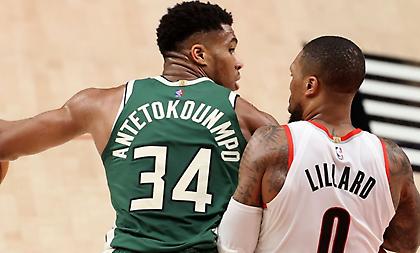 Από την ασφάλεια του Τζρου, στο all in με Λίλαρντ: Τι κερδίζουν και τι χάνουν Μπακς και Γιάννης