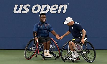 Χωρίς τους αθλητές τένις με αμαξίδιο το US Open το 2024