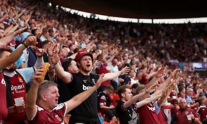 Πρώτοι σε συλλήψεις στην Αγγλία οι οπαδοί της Γουέστ Χαμ