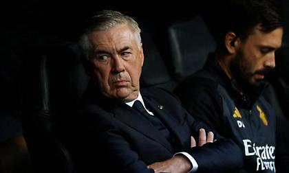 Αντσελότι για «υπόθεση Νεγκρέιρα»: «Ελπίζω η δικαιοσύνη να κάνει τη δουλειά της»