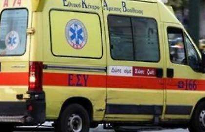Σοβαρό τροχαίο με μοτοσυκλέτα στον Κηφισό, στο ύψος της Πέτρου Ράλλη