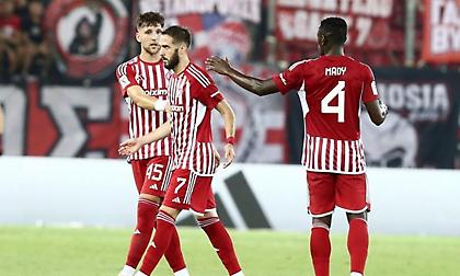 Αποφασίζει για Ρέτσο-Φορτούνη ο Μαρτίνεθ εν όψει ΠΑΣ