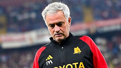 Μουρίνιο: «Είναι το χειρότερο ξεκίνημα τόσο για την Ρόμα όσο και για εμένα»