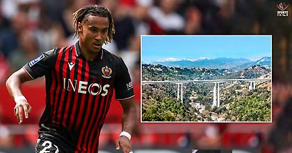 Αίσιο τέλος με τον παίκτη της Νις που απειλούσε να αυτοκτονήσει πηδώντας από γέφυρα