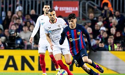 La Liga-8η αγωνιστική: Δοκιμασία με Σεβίλλη για Μπαρτσελόνα, δύσκολη έξοδος στην Τζιρόνα για Ρεάλ